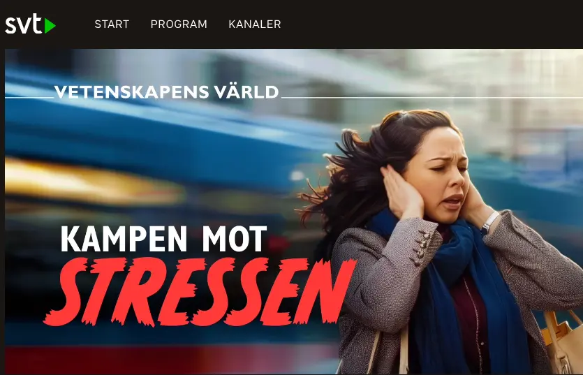 Kampen mot stressen SVTplay